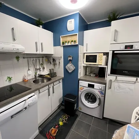 Daire Familial Pres De La Avec Parking Et Balcon Verdoyant - Fr-1-482-49 *