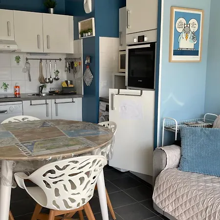 Apartment Familial Pres De La Avec Parking Et Balcon Verdoyant - Fr-1-482-49 Fort-Mahon-Plage