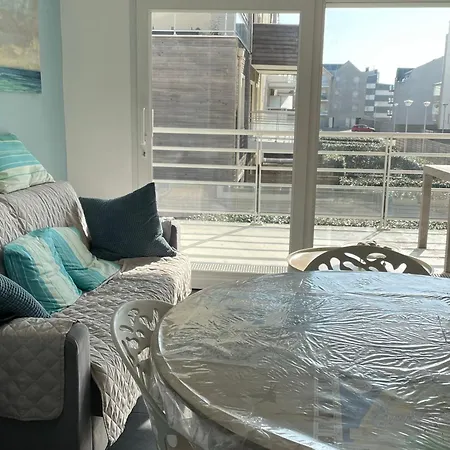 Familial Pres De La Avec Parking Et Balcon Verdoyant - Fr-1-482-49 Apartment Fort-Mahon-Plage